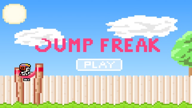 Jump Freak - A guy who loves to jump.(圖5)-速報App