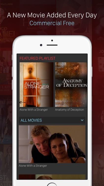 Lifetime Movie Club by A&E Television Networks Mobile