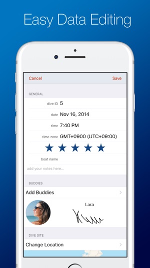 DiveMate - The Diving Logbook(圖4)-速報App