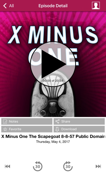 X Minus One - Old Time Radio App screenshot-2