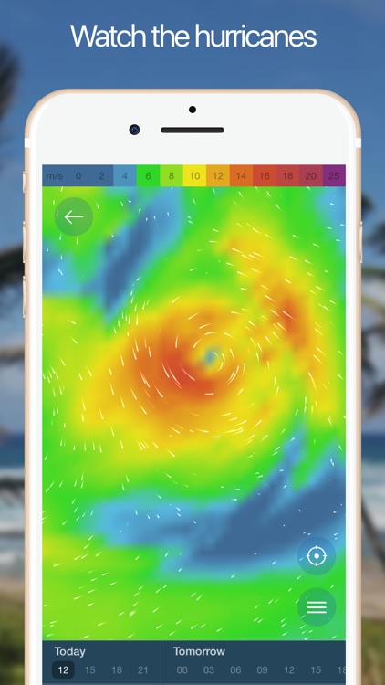 WINDY: wind forecast, NOAA marine weather & alerts screenshot-0