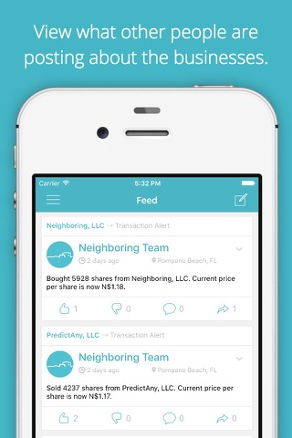 Neighboring - Trade businesses around you. screenshot 4