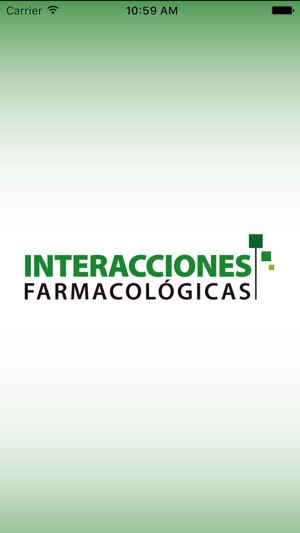 Interacciones farmacológicas