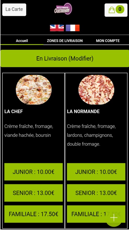 Pizza Presto Ouistreham