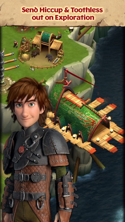 Dragons: Rise of Berk screenshot-2