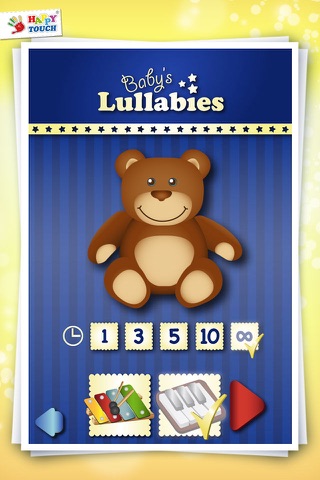Baby's Lullabies Music Box by HAPPYTOUCH® - náhled
