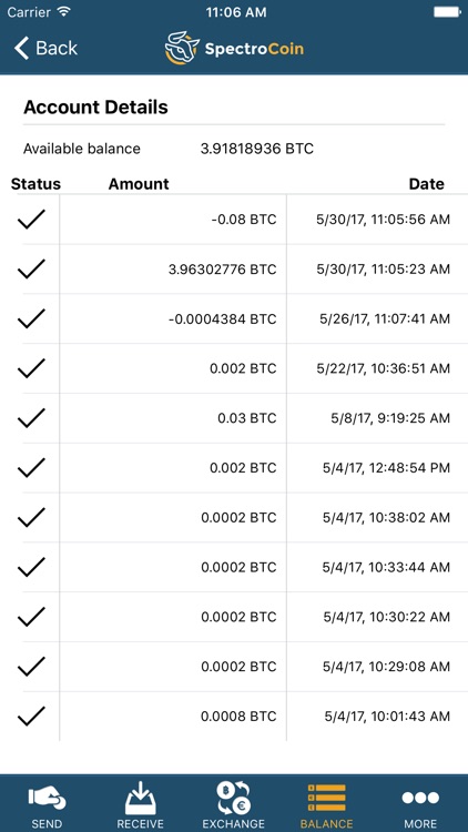Bitcoin Wallet by SpectroCoin screenshot-4