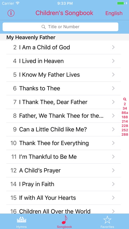 LDS Hymns