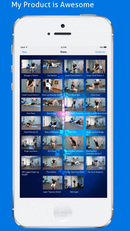 Health Fit Deskercise screenshot-4