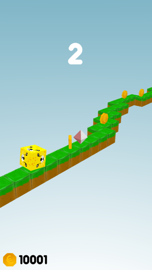 Animals Path - tap and flips cube to change lane(圖4)-速報App