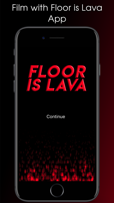 Floor is lava - Camのおすすめ画像1