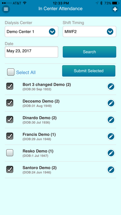 How to cancel & delete Dialysis Monthly Visit Tracker from iphone & ipad 4