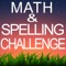 Icon Math and Spelling First Grade Challenge for all
