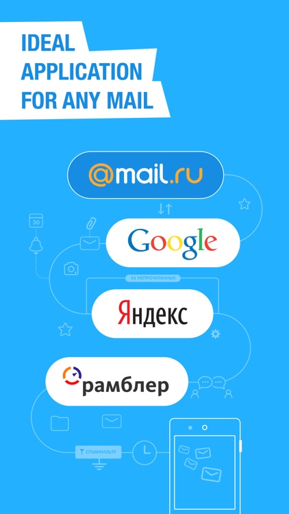 Mail.Ru – Email App