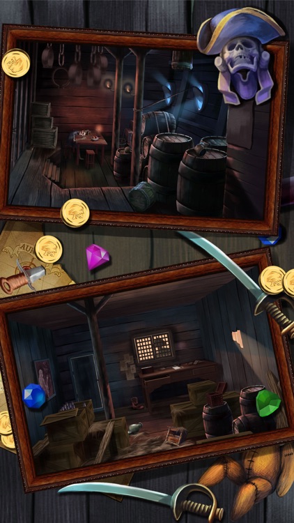 Escape the Pirate Ship:Room Escape Games