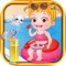 Baby Hazel Summer Fun Game is now available in a bundle of 5 Summer Beach Games for Free