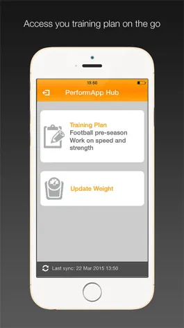 Game screenshot PerformApp Athlete mod apk