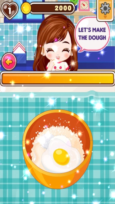 公主甜品店 - 烘焙做蛋糕女生游戏 screenshot 2