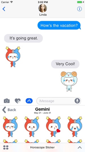 Horoscope Sticker(圖3)-速報App