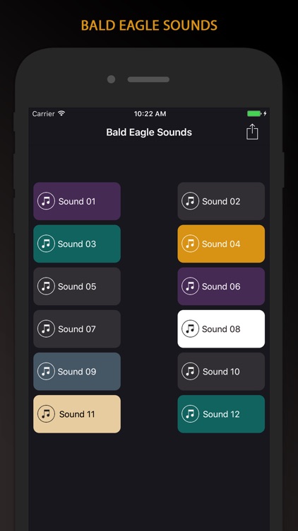 Bald Eagle Sounds