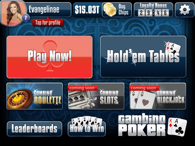 Gambino Poker HD