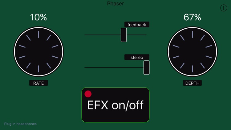 Stereo Phaser