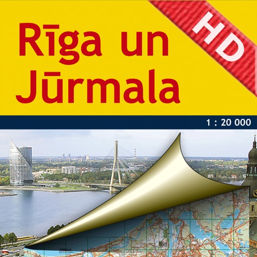 Riga and Jurmala icon