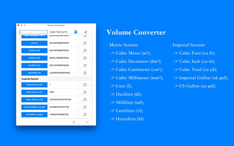 Volume Converter - Convert Volume Measurement Unit thumbnail 2