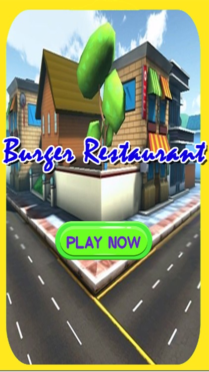 Food Games Burger Restaurant
