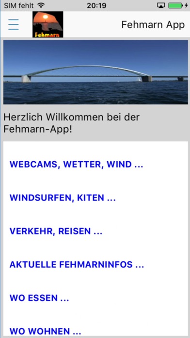 How to cancel & delete Fehmarn App für den Urlaub from iphone & ipad 1