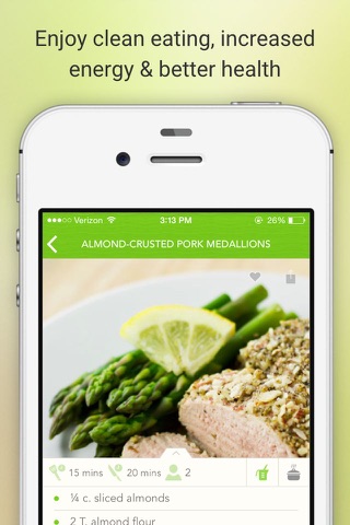 Eat Paleo - Delicious Paleo Diet Recipes and Meals screenshot 4