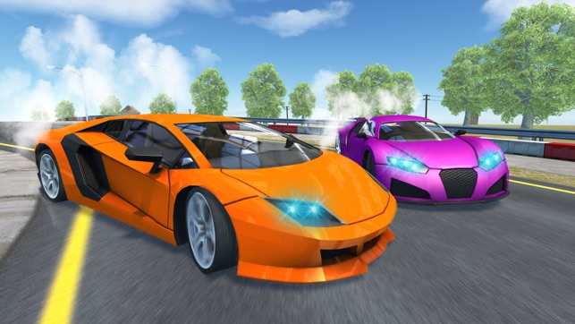 Extreme Car Racer: Sports Racing Car(圖2)-速報App