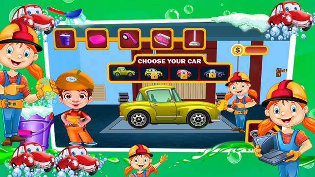 Kids Uber Car WorkShop - Kids Car Mechanic(圖2)-速報App