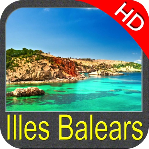 Illes Balears Carta Náutica HD