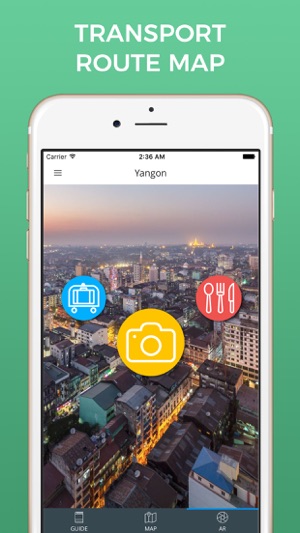 Yangon Travel Guide with Offline Street Map(圖4)-速報App