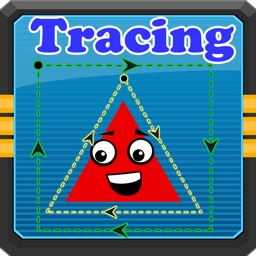 Draw Geometric Shapes Tracing Game