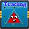 Draw Geometric Shapes Tracing Game