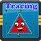 Draw Geometric Shapes Tracing Game is a fantastic and completely free application for learning to write and recognize their geometric shapes such as Heart, Star, Circle, Square, Triangle, Pentagon, Hexagon, Octagon, Oval, Rectangle & Diamond