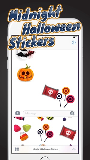 Midnight Halloween Stickers(圖3)-速報App