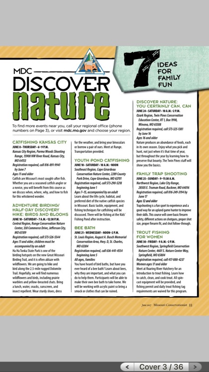 MO Conservationist Magazine screenshot-4