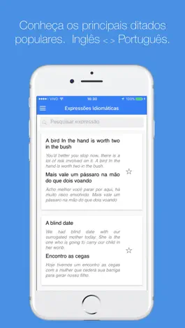 Game screenshot Expressões Idiomáticas hack