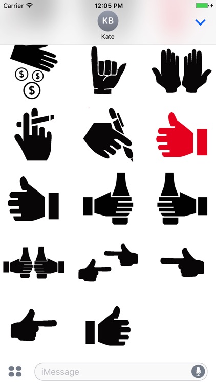 HandShake Stickers Pack screenshot-3