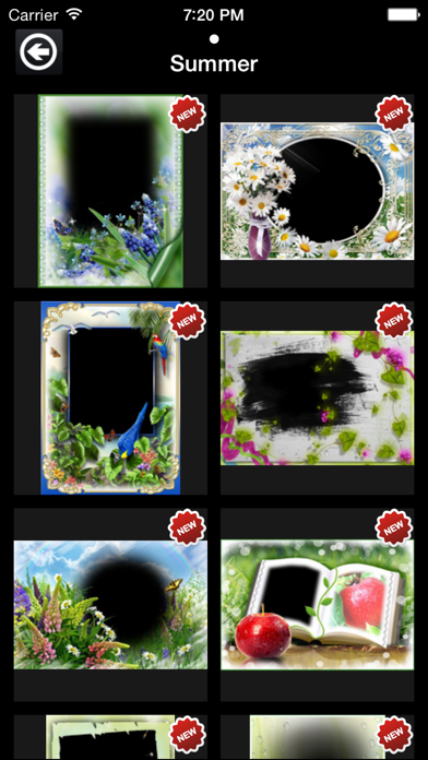 How to cancel & delete Summer Photo Frames PhotoFram from iphone & ipad 2