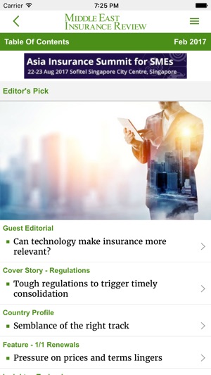 Middle East Insurance Review (MEIR)(圖4)-速報App