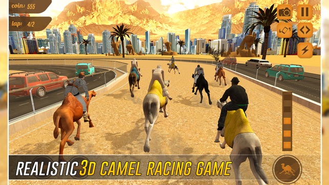 Camel Racing 3D : Camel Racing Simulation(圖4)-速報App