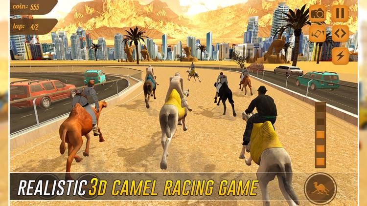 Camel Racing 3D : Camel Racing Simulation screenshot-3