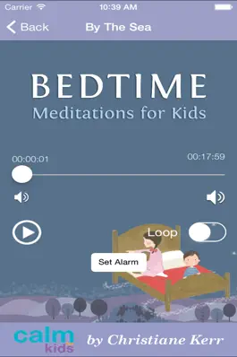Game screenshot Bedtime Meditations For Kids by Christiane Kerr apk