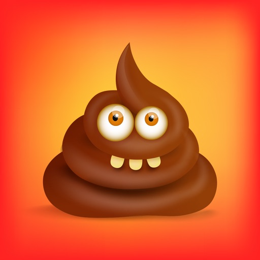 PoopMoji - poop emoji and stickers keyboard app icon