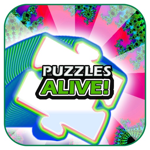 Puzzles Alive! Fractals icon