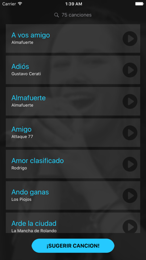 Canciones Argentinas - Karaoke(圖2)-速報App